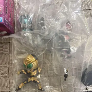 제일복권 가면라이더 지오 SD 피규어 위자드, 인피니, 비스트