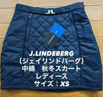 J.LINDEBERG (제이 린드버그) 충전솜 퀼팅 네이비 XS