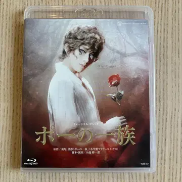 하나구미 다카라즈카 대극장 공연 뮤지컬 고딕 폴의 일족 Blu-ray