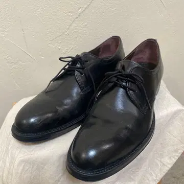 G.C.MORELLI 더비 플레인 NERO 25 25.5