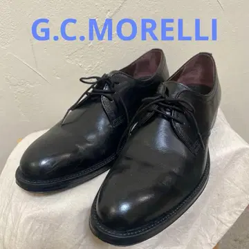 G.C.MORELLI 더비 플레인 25 25.5 장카를로 모렐리