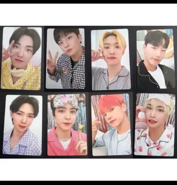 ATEEZ 파자마 트레이딩 카드 컴플리트 beatroad movement