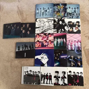 SixTONES CD 세트 3가지 형태 싱글 각