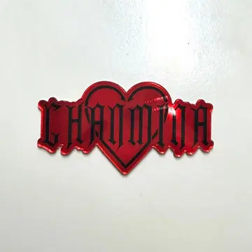 chanmina 스티커 로이파 한정판 빨간색 레드 로얄 파티 II