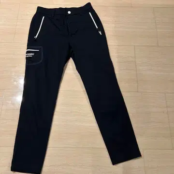 2회 착용 [ HORN GARMENT ] 네이비 골프 팬츠 M 사이즈