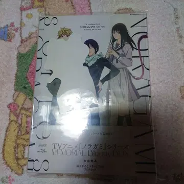 TV 애니메이션 노라가미 MEMORIAL Blu-ray BOX