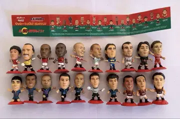 축구 피규어 컬렉션