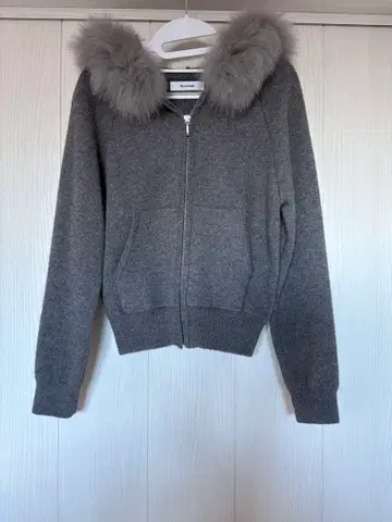 새상품급 마이 스트라다 퍼 집업 후드티