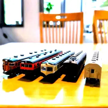 N 게이지 테츠코레 정크 5량 세트