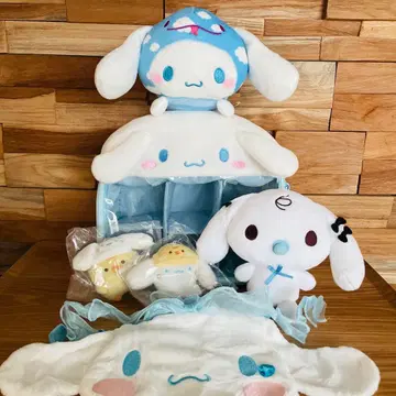 시나모롤 시나몬 봉제 인형 마스코트 묶음 판매 봉제 인형 하우스