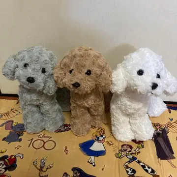 타치누이 봉제 인형 3개 세트