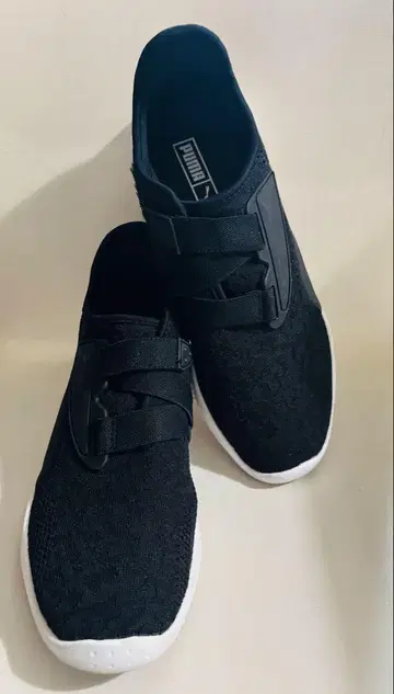 푸마 MOSTRO 모스트로 스니커즈 25.5cm 블랙 플랫