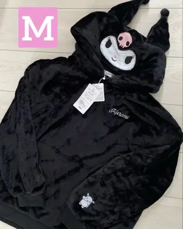 [ 새상품 ] 쿠로미 변신 후드티 M 사이즈