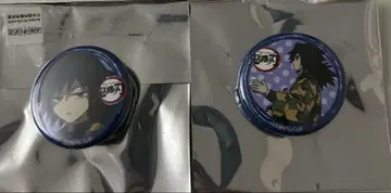 귀멸의 칼날 ufotable 카페 복권 캔뱃지  토미오카 기유