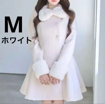 로제 뮤즈 새상품 rosemuse tippet set flare coat