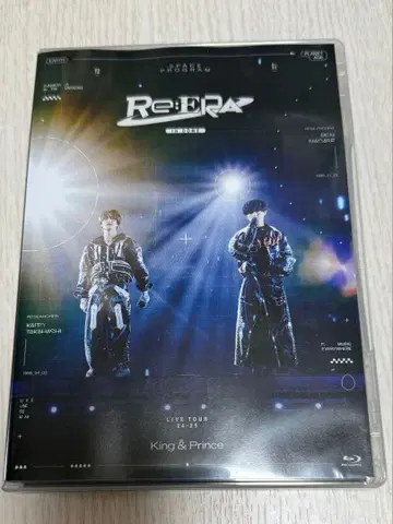 King&Prince Re:ERA in DOME 블루레이 통상반