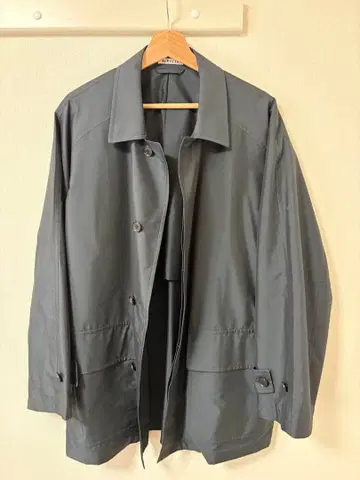 AURALEE FINX POLYESTER WEATHER BLOUSON