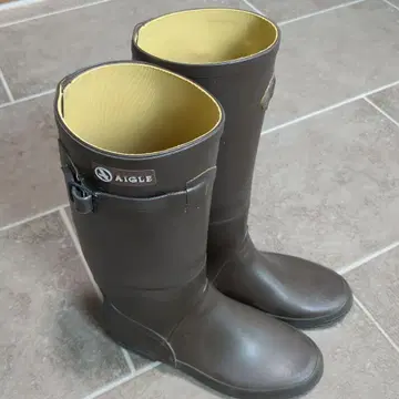 AIGLE 레인부츠 장화 38