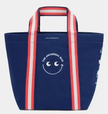 The Universal Bag 아냐 힌드마치 에코백 [ 한정품 ]
