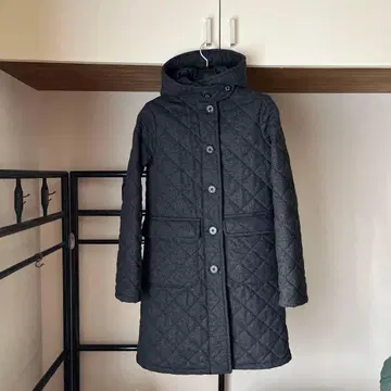 MACKINTOSH 다크 그레이 코트