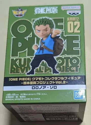 원피스 쿠마모토 콜렉터블 구마모토 부흥 프로젝트 피규어 조로