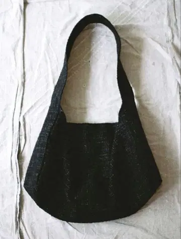 [ LIDNM ] TWEED 3D LARGE BAG