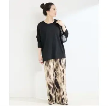 [ B.C STOCK ] 돌먼 니트 풀오버/블랙