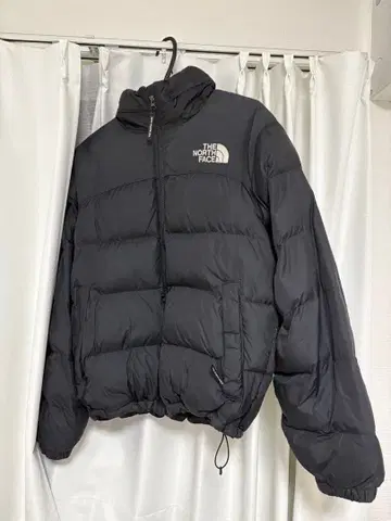 THE NORTH FACE 블랙 다운 자켓