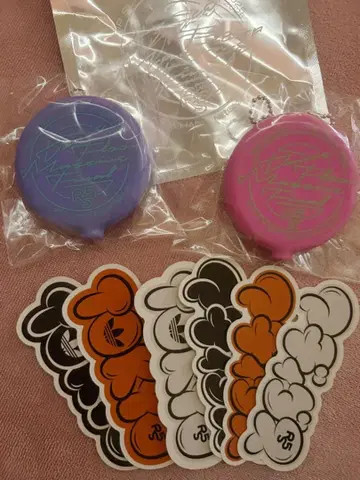RIP SLYME 지역 한정 코인 케이스 나고야 오사카 씰