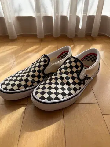 VANS 스케이트보드 라인 슬립온