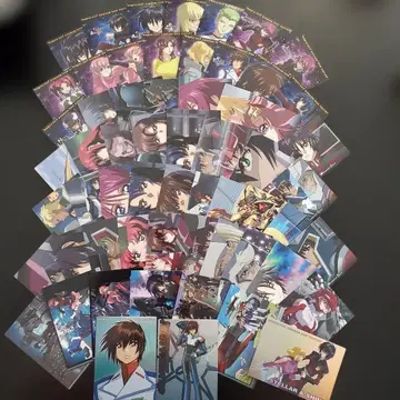 건담 카드다스 마스터즈 제4기 60장 묶음 판매