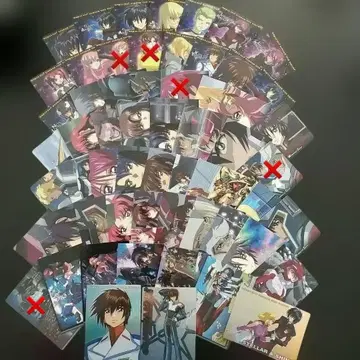 건담 카드다스 마스터즈 제4기 55장 묶음 판매