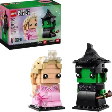 LEGO 브릭 헤즈 40794 엘파바 글린다