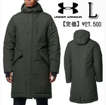 [새상품] 언더아머 남성용 벤치 코트 충전솜 코트