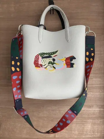 LACOSTE 토트백