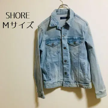 [ SHORE 쇼어 ] G 옅은 파랑 스트레치 면 혼방 M 사이즈 멋짐