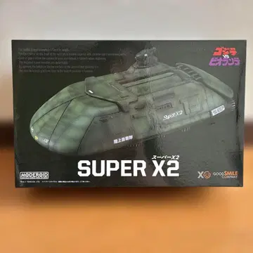 MODEROID SUPER X2 고질라 vs 비올란테