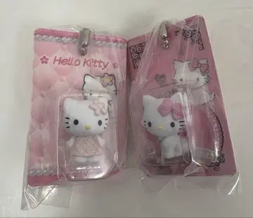 헬로키티 가챠 미니어처 패키지