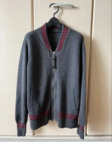 블랑베일 blancvert studio 캐시미어 혼방 집업 가디건