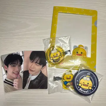 K-POP 포토 카드 제베원 김태래 세트