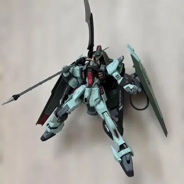 1/100 풀 메카닉스 포비든 건담 데칼 먹선 무광