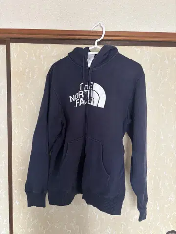 THE NORTH FACE 네이비 후드티
