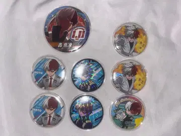 나의 히어로 아카데미아 토도로키 쇼토 캔뱃지 8개 세트
