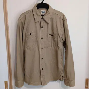 페로우즈 긴팔 워크 셔츠