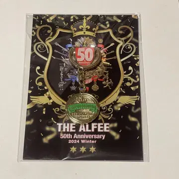 THE ALFEE 50th Anniversary 키링