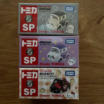 토미카 SP 드림토미카 치이카와 (먼작귀) 모몽가.랏코 헬로키티 (블랙)