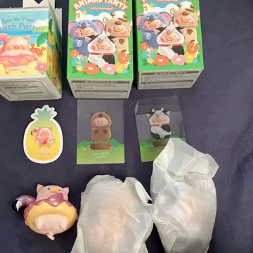 lulu 아기 돼지 3세트
