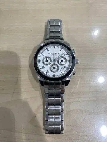 [ WR ] 시티즌 INDEPENDENT 스테인리스 스틸 손목시계 작동품