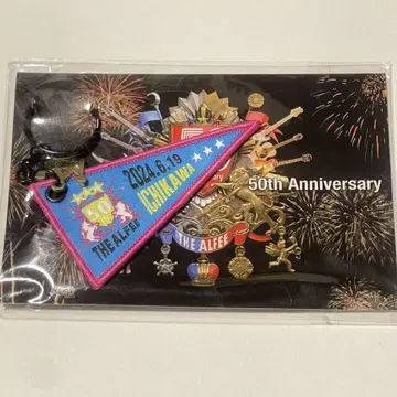 THE ALFEE 50th Anniversary 키링