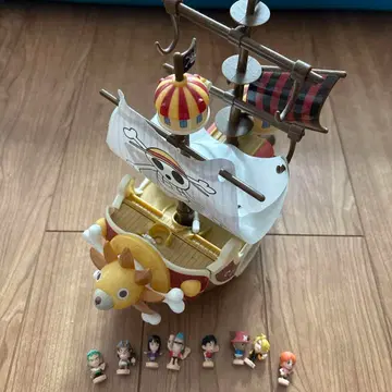 프라모델 원피스 사운드 써니호